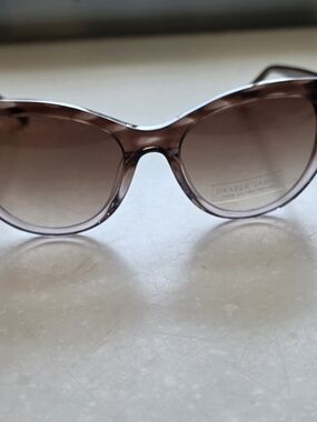 Draper James Women’s Brown Cat-Eye Sunglasses